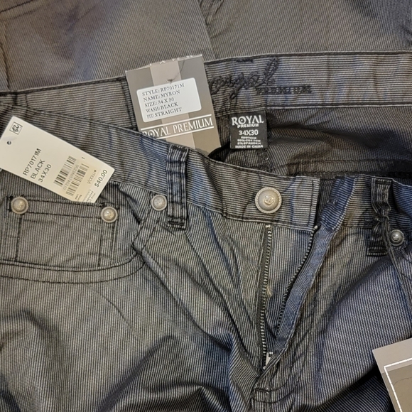 MENS PANTS CALVIN KLEIN, GAP AND ROYAL PREMIUM MENS PANTS/ MENS DRESS PANTS - Picture 7 of 16